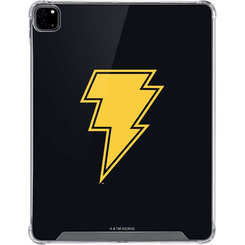 DC Comics Black Adam Classic Logo iPad Pro 12.9in (2020) Clear Case